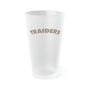 OG MONOGRAM FROSTED PINT GLASS