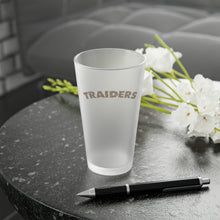 Load image into Gallery viewer, OG MONOGRAM FROSTED PINT GLASS