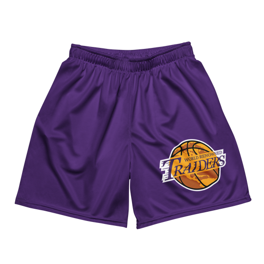 L.A. TRAIDERS COURT SHORTS
