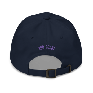 TRAIDERS BLOCK FONT FRAT CAP