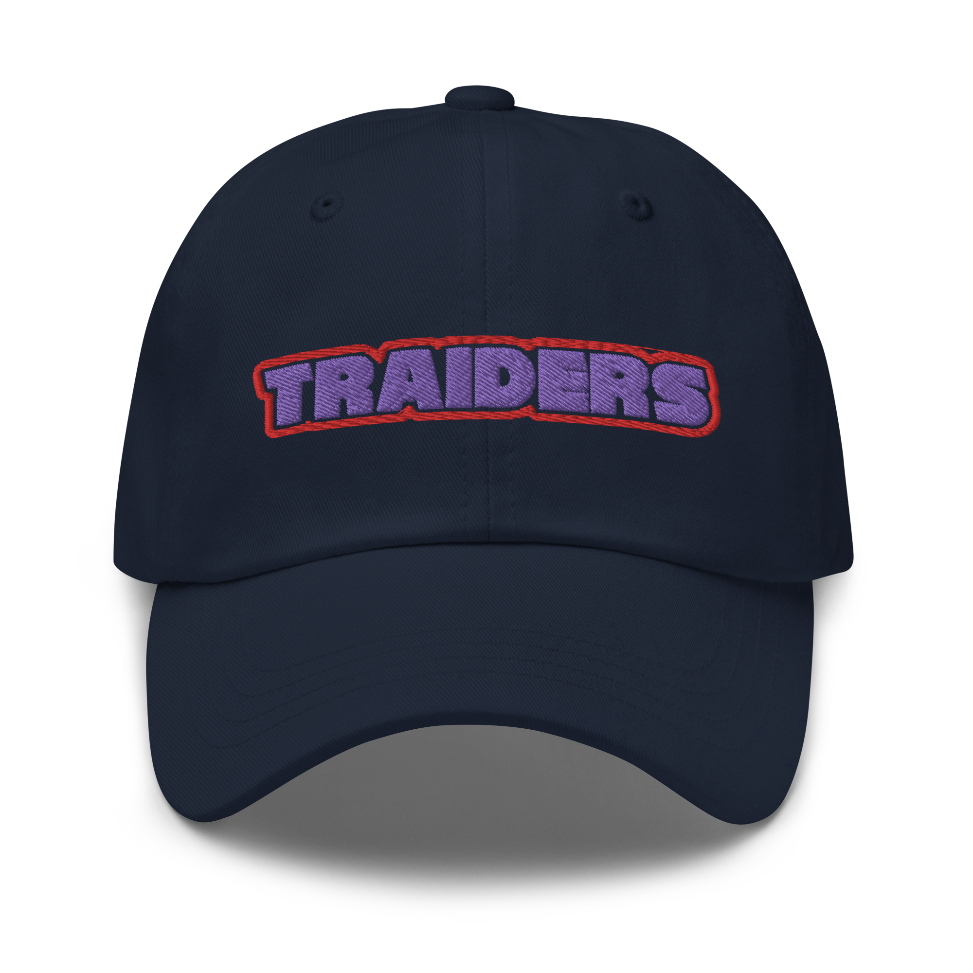 TRAIDERS BLOCK FONT FRAT CAP