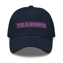 Load image into Gallery viewer, TRAIDERS BLOCK FONT FRAT CAP