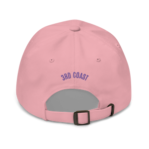 TRAIDERS BLOCK FONT FRAT CAP