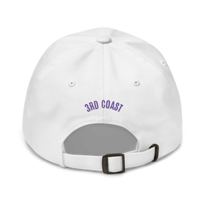 TRAIDERS BLOCK FONT FRAT CAP