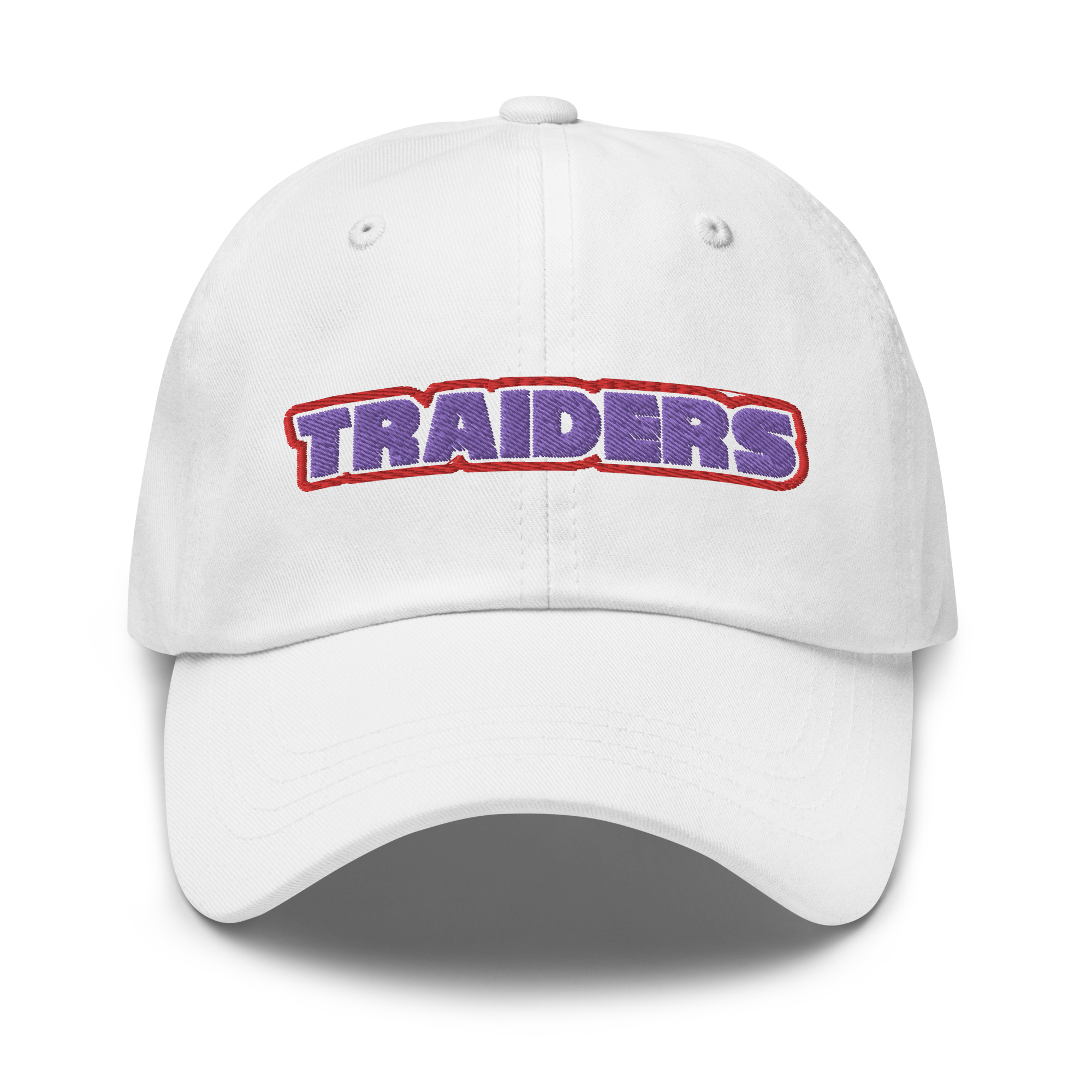 TRAIDERS BLOCK FONT FRAT CAP