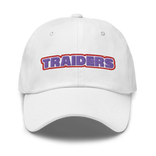 Load image into Gallery viewer, TRAIDERS BLOCK FONT FRAT CAP