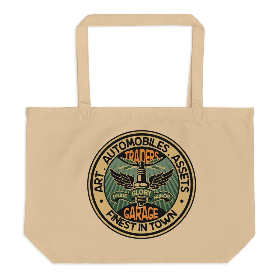 TRIPLE A VINTAGE AUTO SHOP TOTE
