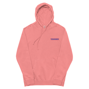 TRAIDERS BLOCK FONT PREMIUM HOODIE