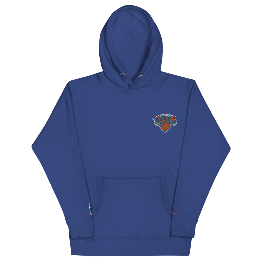 N.Y. TRAIDERS LOGO HOODIE