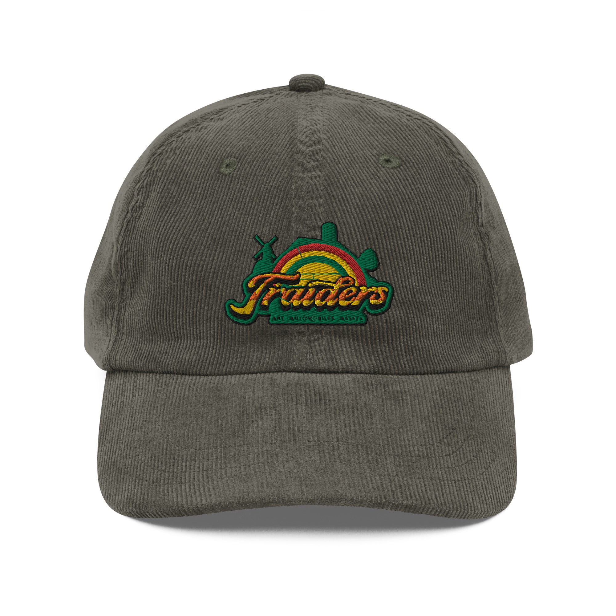 VINTAGE GARAGE CORDUROY CAP