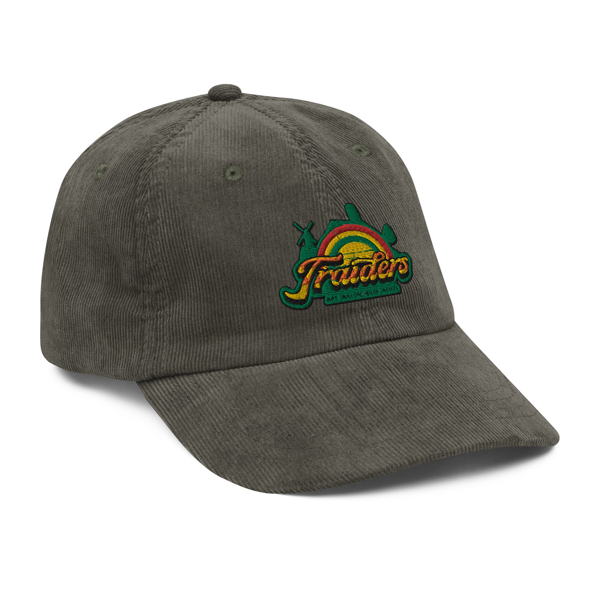 VINTAGE GARAGE CORDUROY CAP